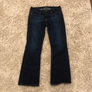 Low rise boot cut big star jeans